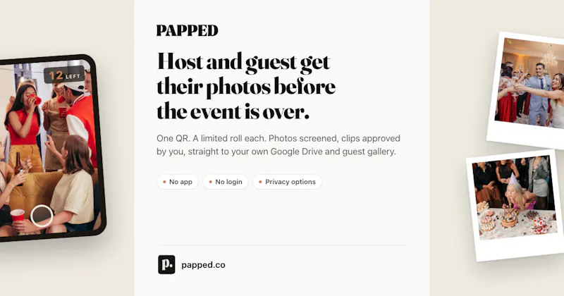 Papped screenshot 2