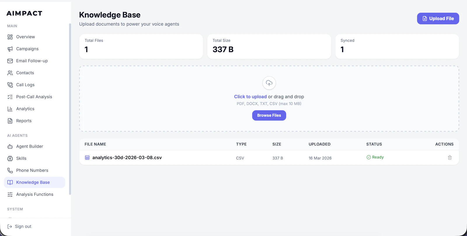AI Sales Engine screenshot 4