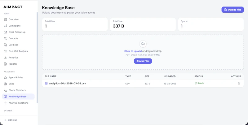 AI Sales Engine screenshot 4