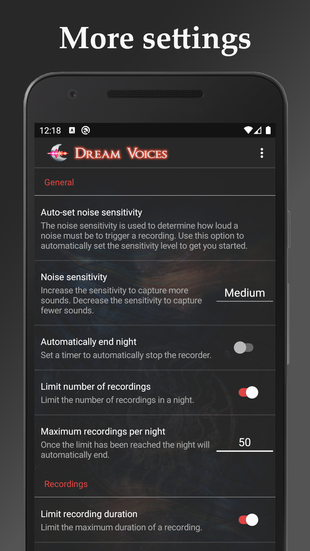 Dream Voices gallery image