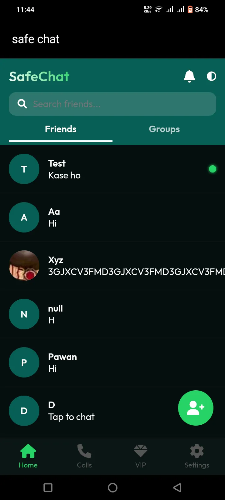 Safechat pro 제품 배너