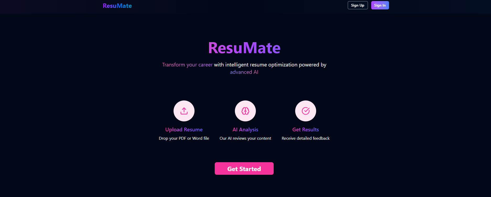 ResuMate gallery image