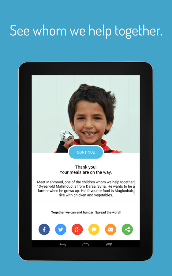 Share The Meal gallery image