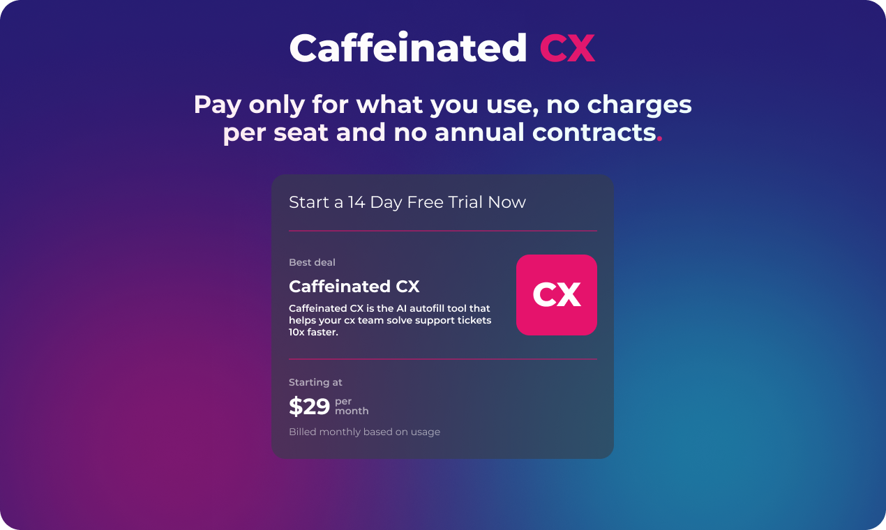 Zendesk AI от кофеина CX media 3