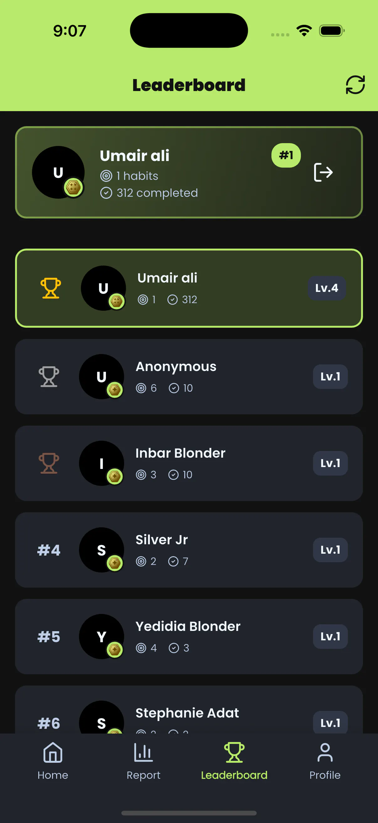 Streaks - Habit Tracker gallery image