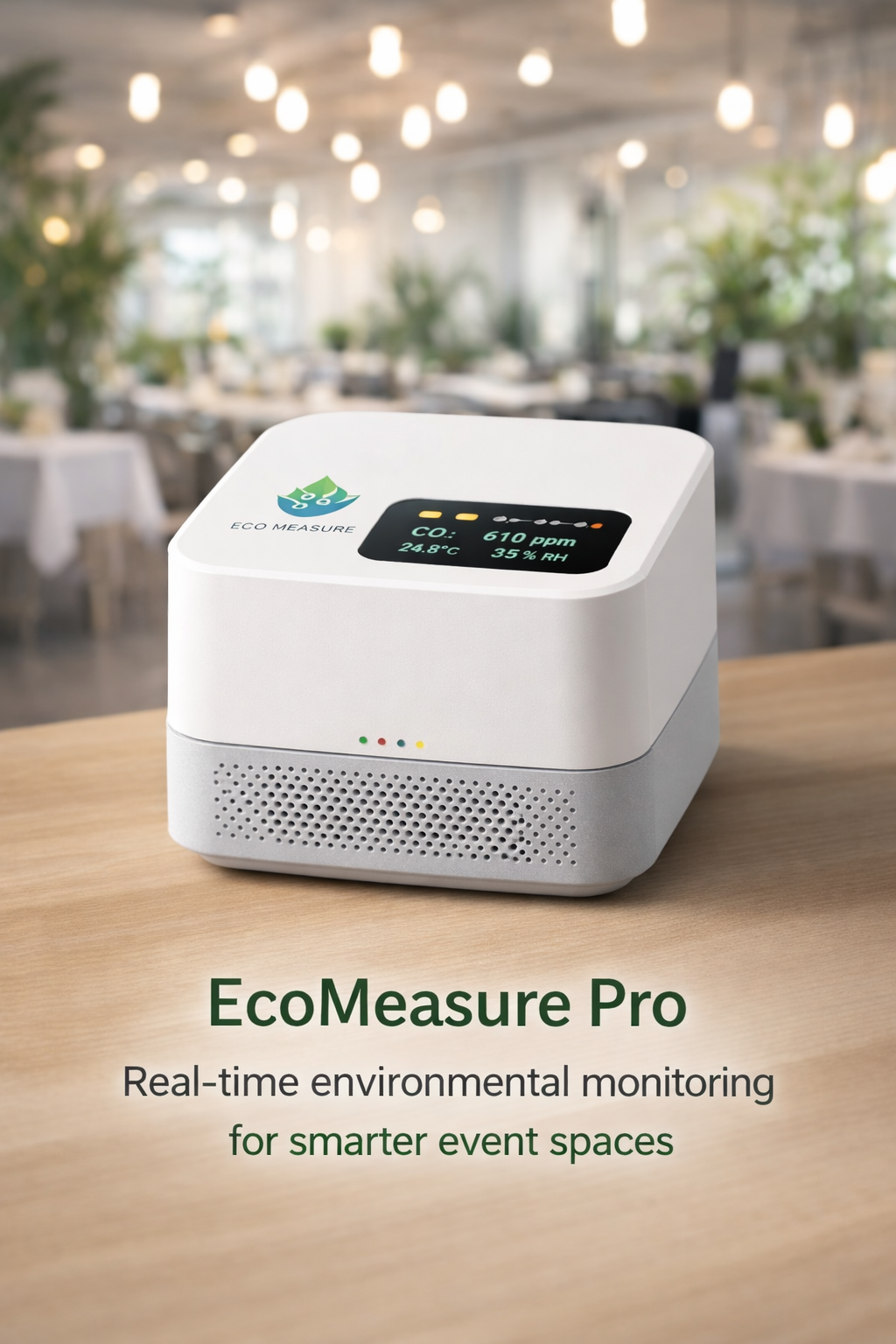 EcoMeasure Pro - Main product screenshot demonstrating key features and user interface