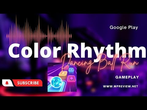 Color Rhythm Dancing Ball Run (Android) gallery image