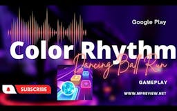 Color Rhythm Dancing Ball Run (Android) media 1