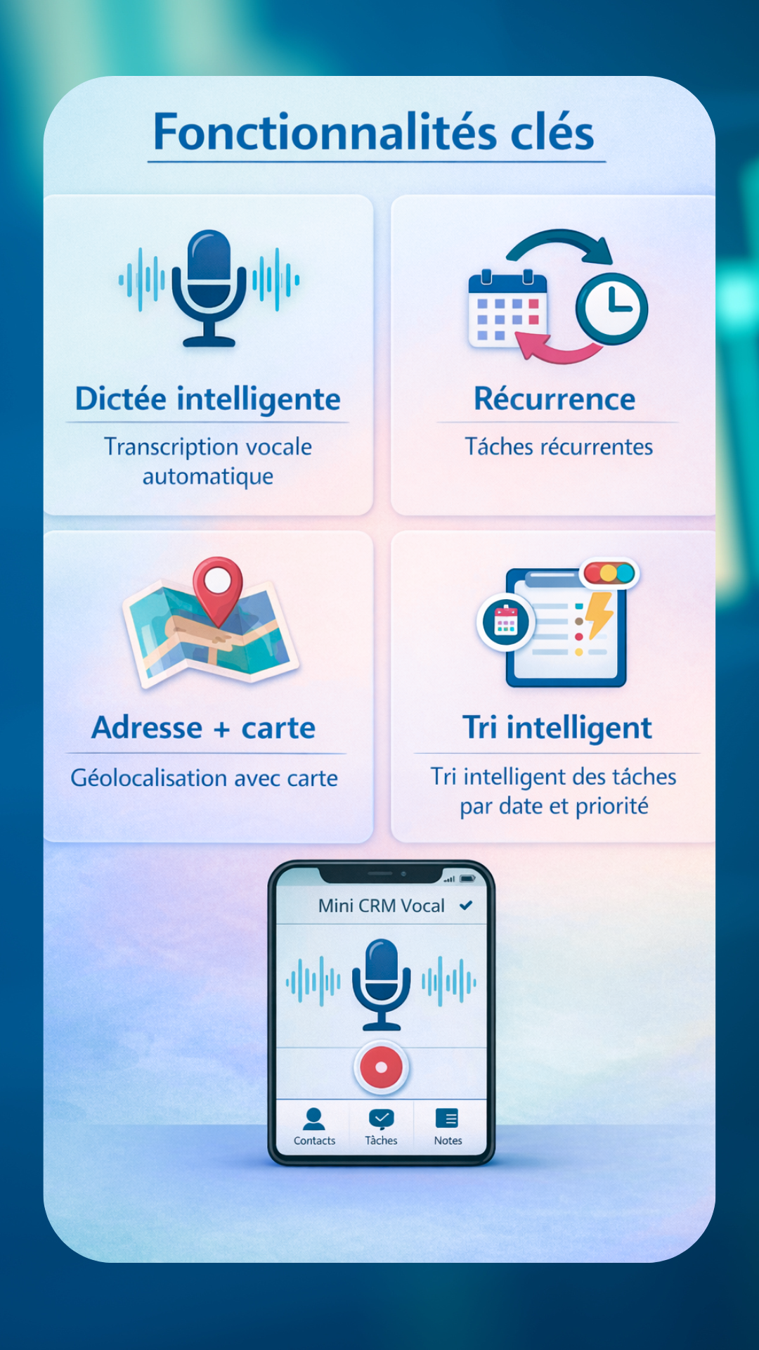 Mini CRM Vocal gallery image