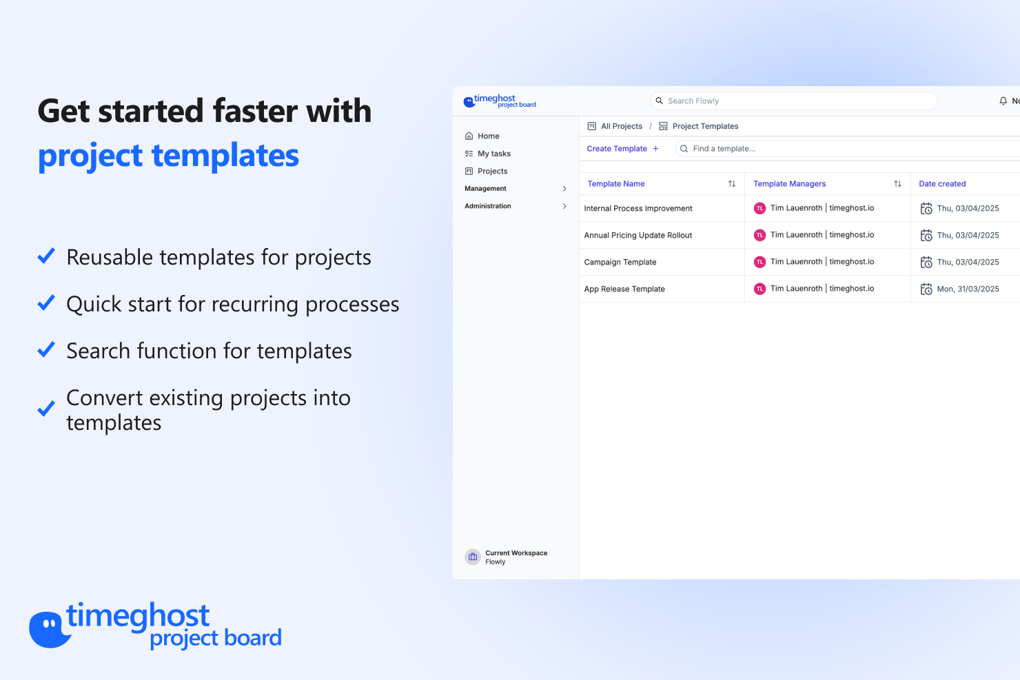 TimeGhost项目委员会 - 在Microsoft团队中管理您的项目媒体2