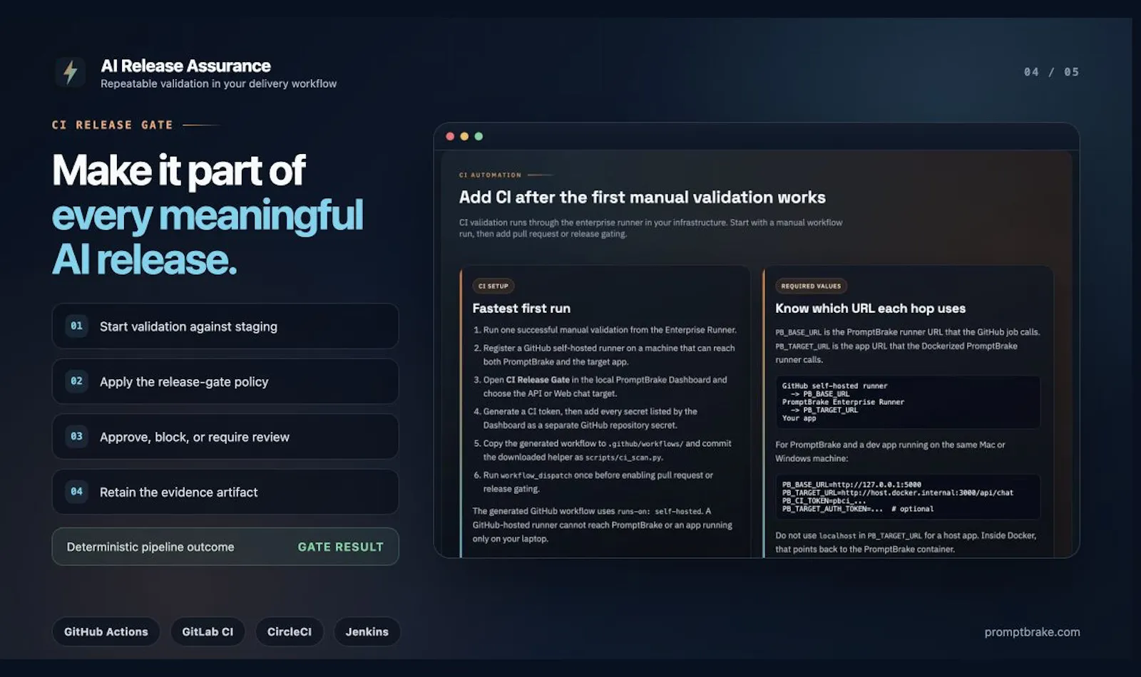 AI Release Assurance screenshot 4