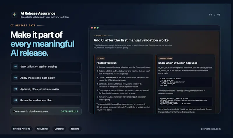 AI Release Assurance screenshot 4
