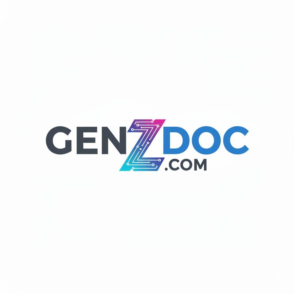 GenZDoc - Main product screenshot demonstrating key features and user interface