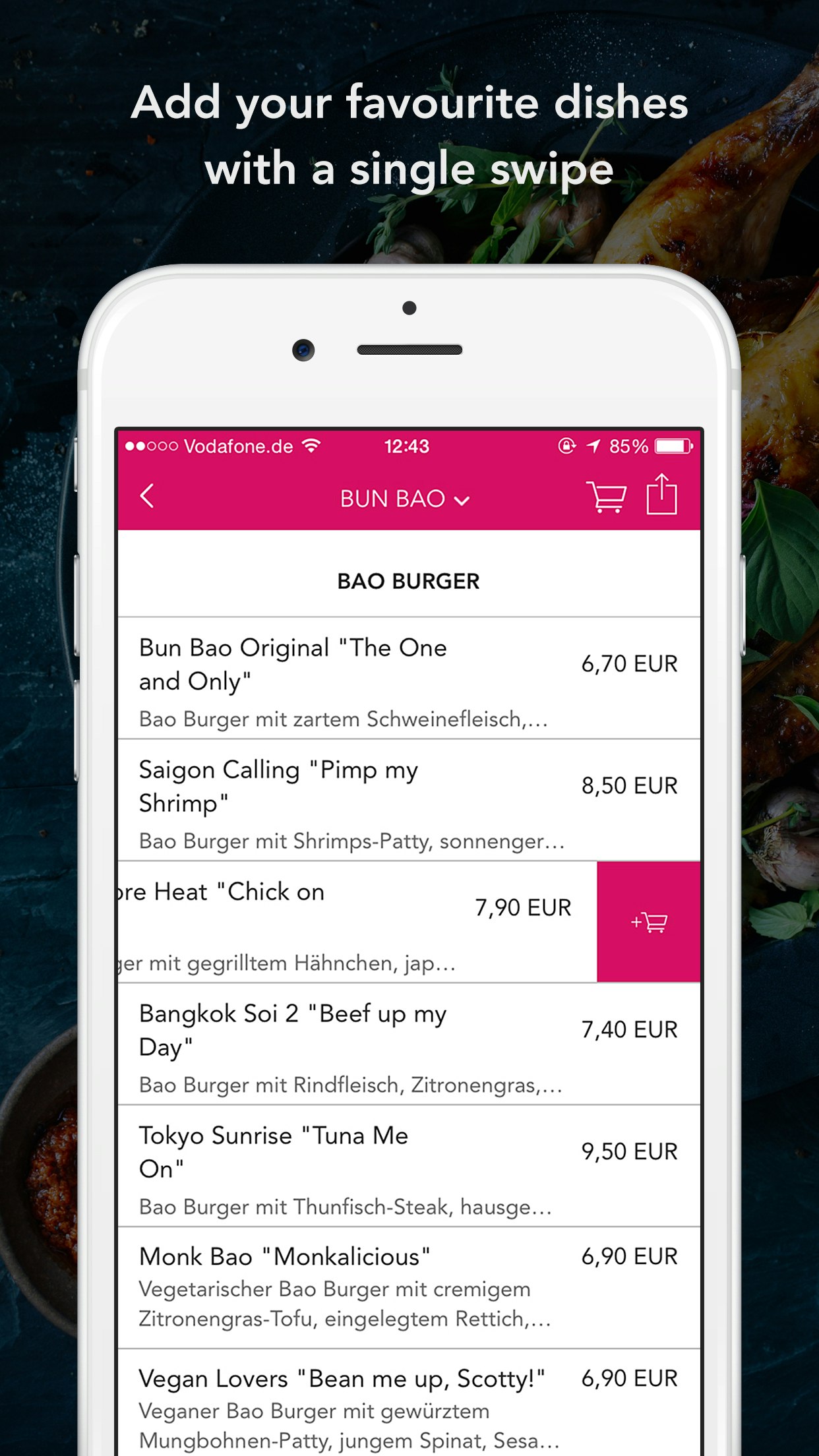 foodora  gallery image