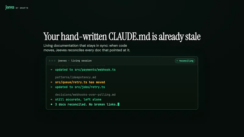 Draft0 — Jeeves screenshot 4