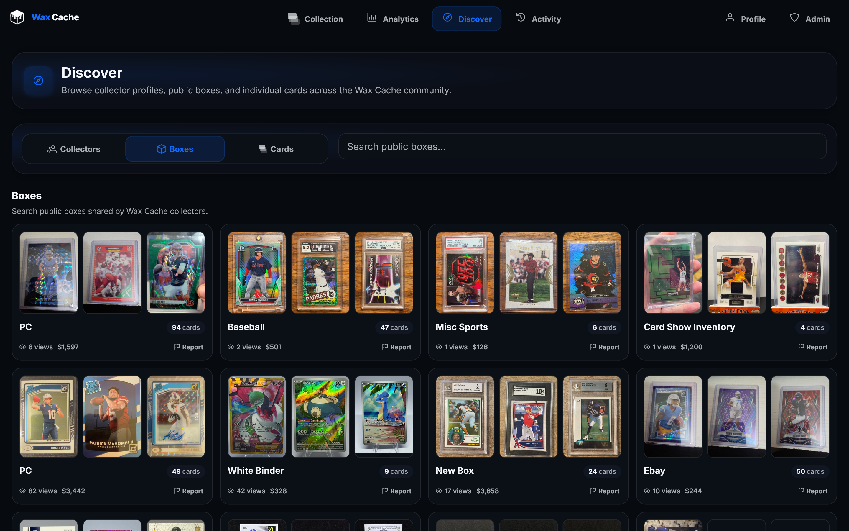 Wax Cache gallery image