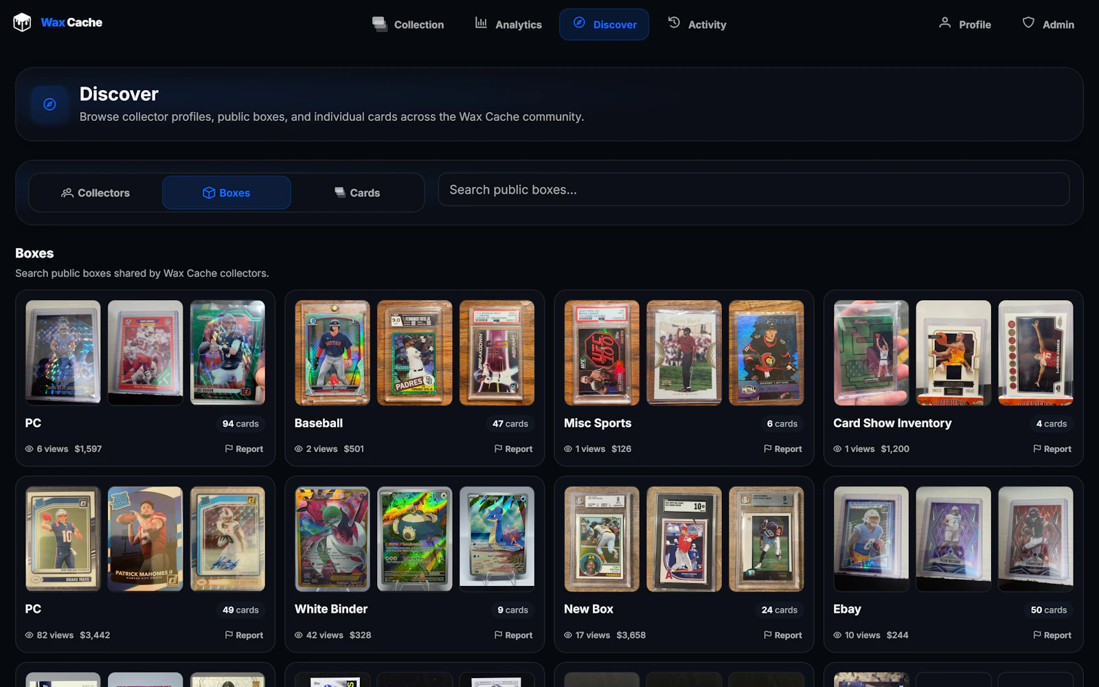 Wax Cache screenshot 8