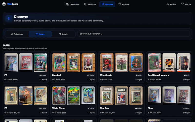 Wax Cache screenshot 8