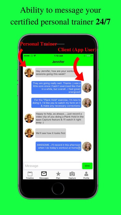 Prolific Fitness App gallery image