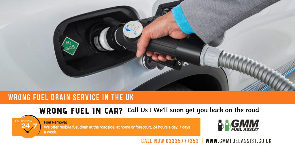 Wrong Fuel Service for Your Vehicle 