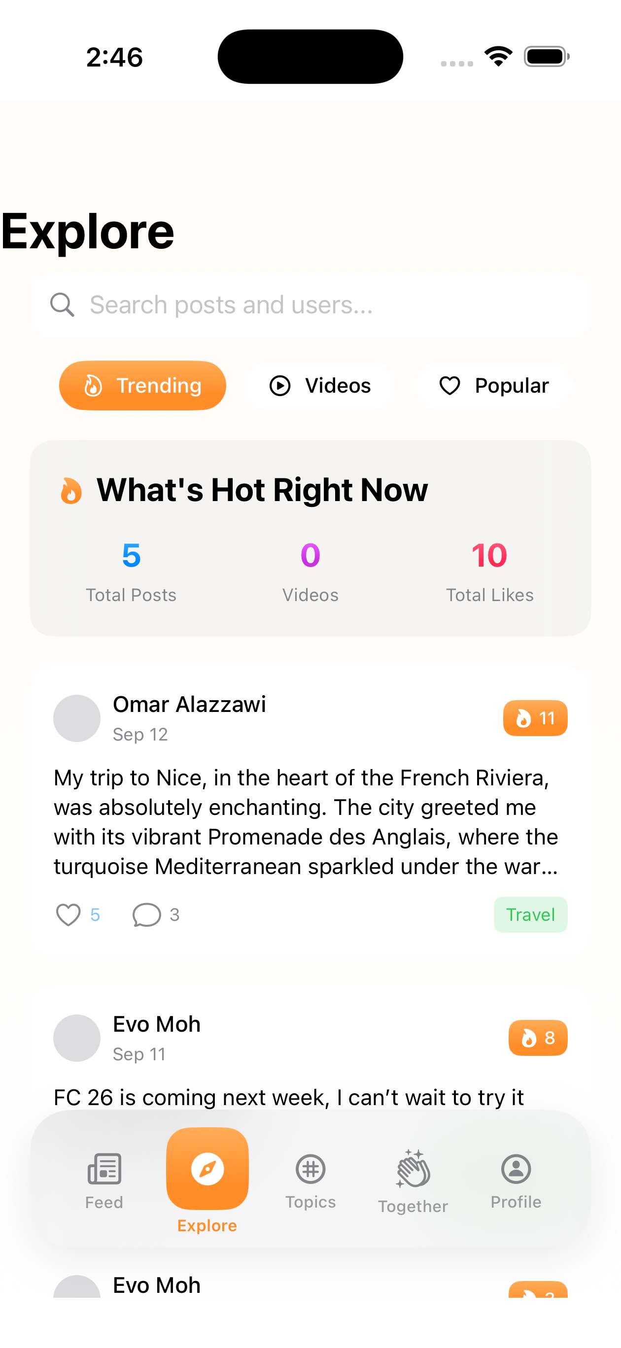 YappingApp gallery image