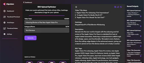 Clipcision — YouTube Toolkit gallery image