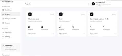 FontAndPixel — Precision UI review gallery image