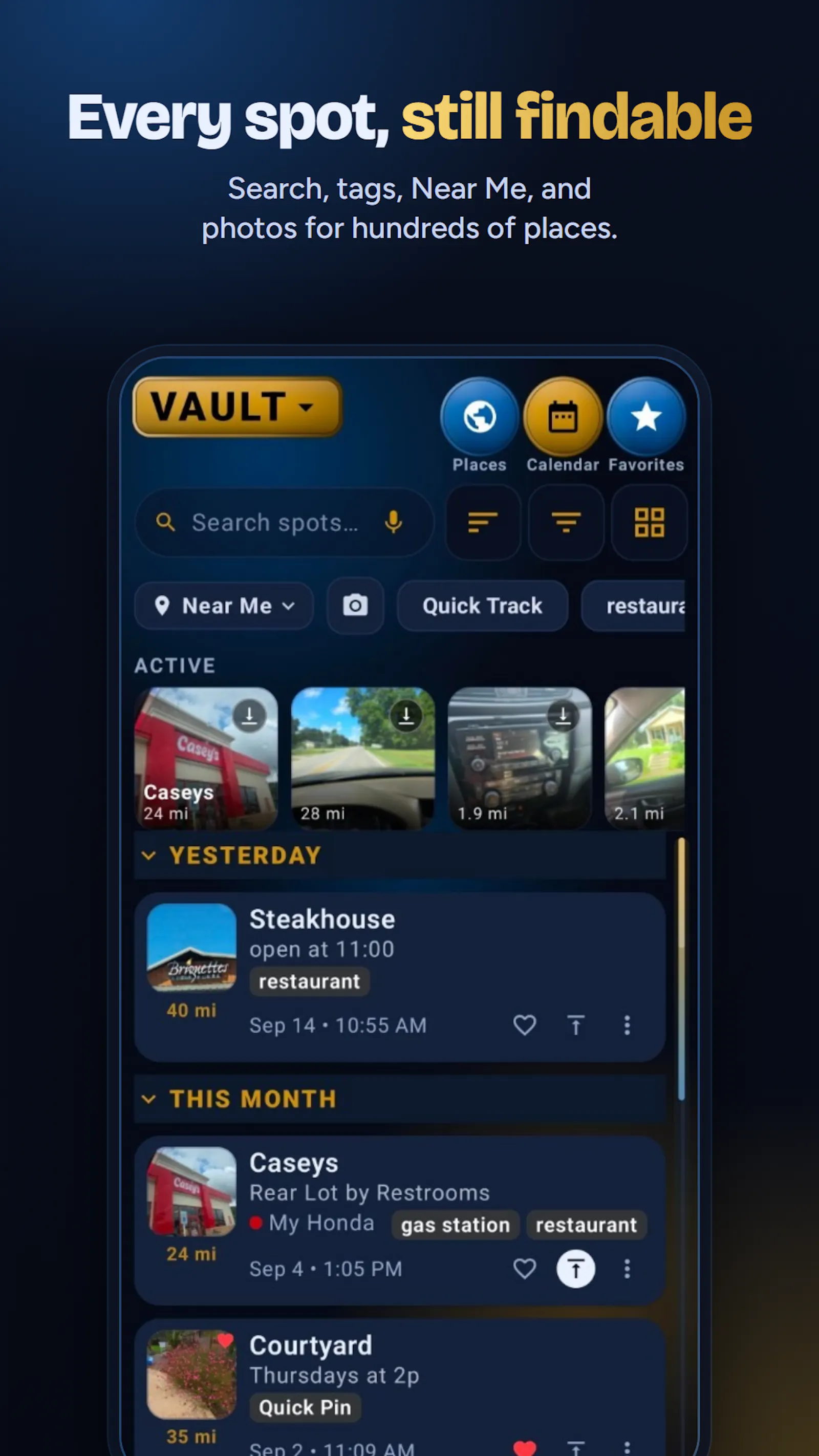 DropPin Vault: Car Finder & Spot Saver screenshot 3