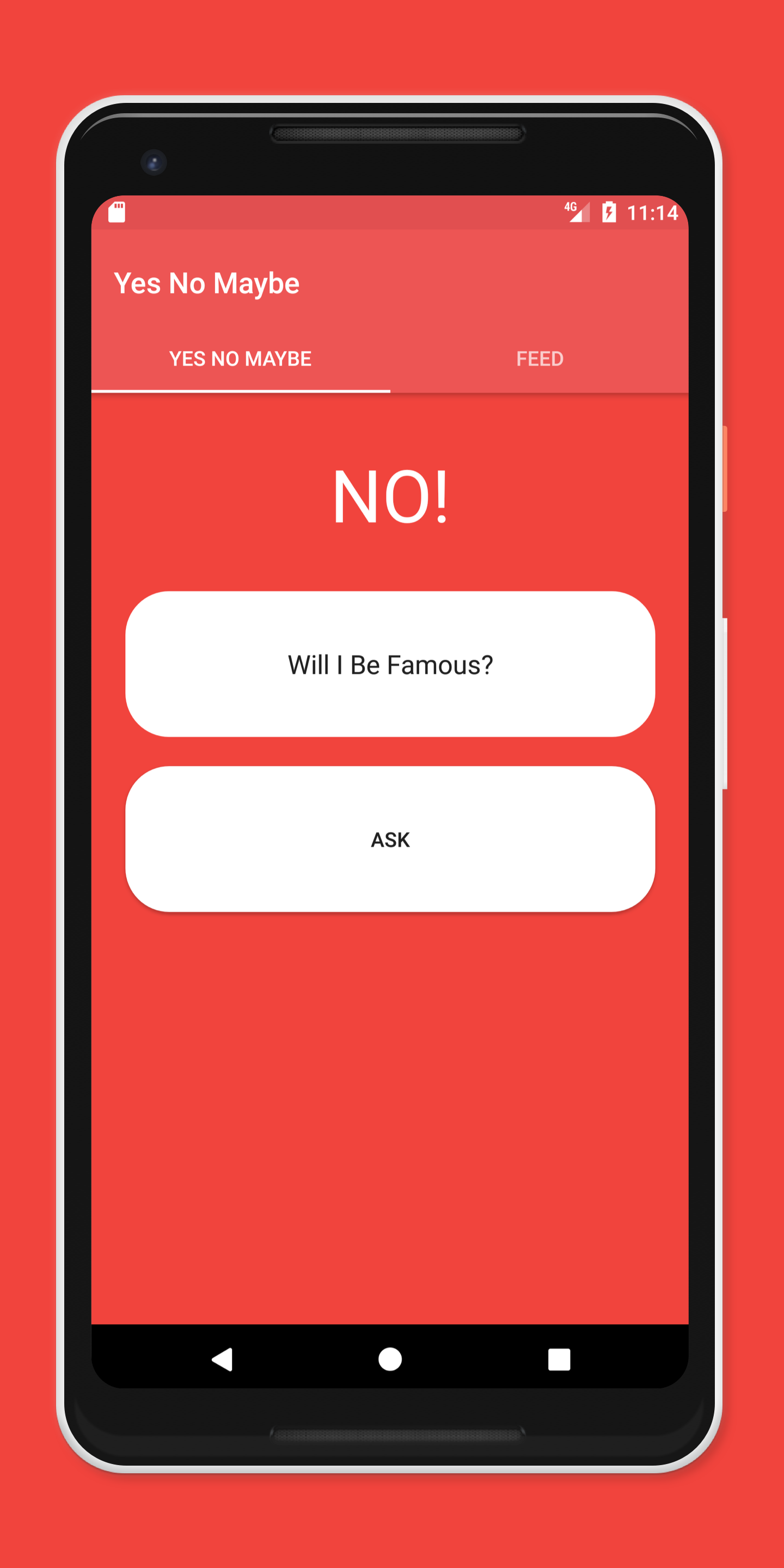 Yes No Maybe - Fortune Teller gallery image