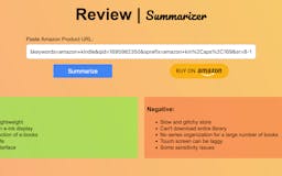 Review-Summarizer media 2