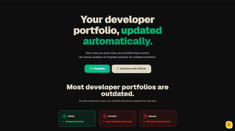 Portlio screenshot 2