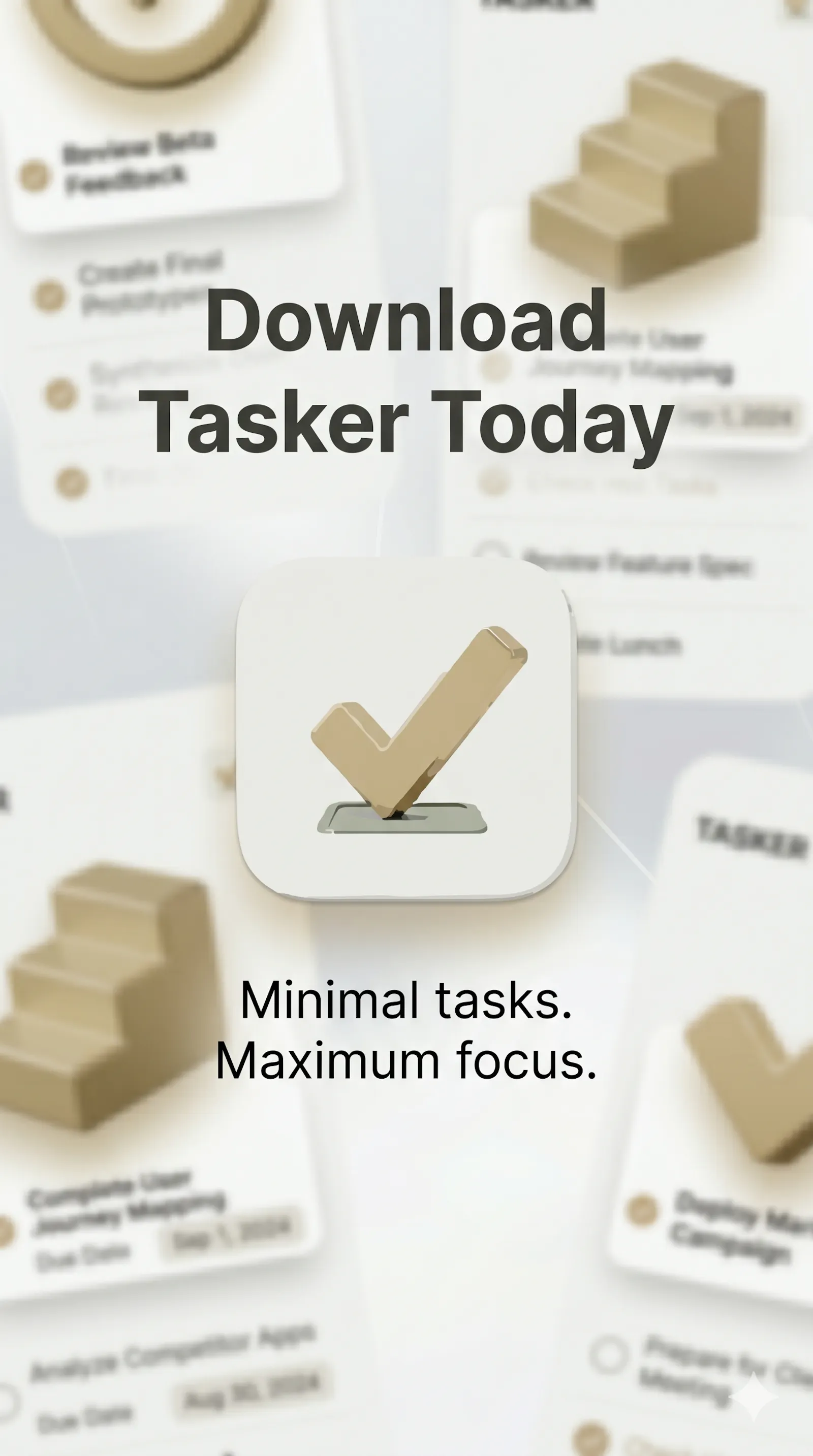 Tasker:Privacy First Focus Planner screenshot 3