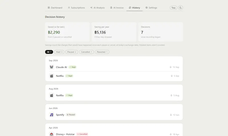 Recura screenshot 7