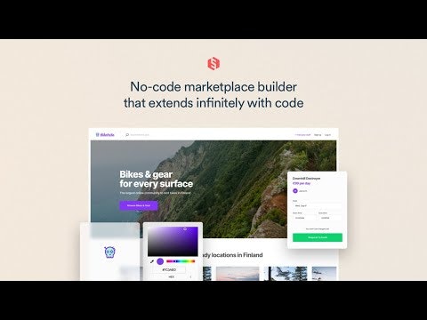 startuptile Sharetribe-No-code marketplace builder fully extendable with code