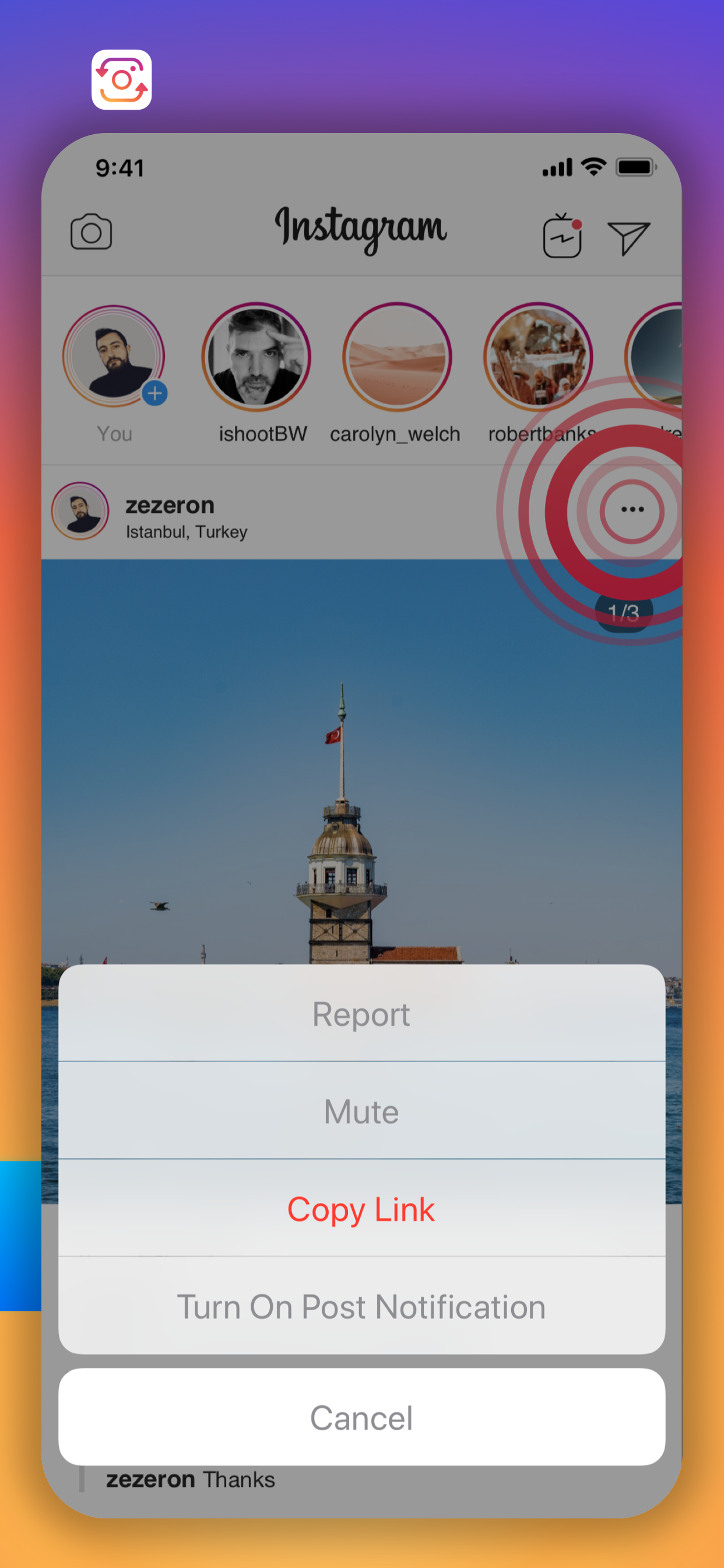 Repost for Instagram gallery image