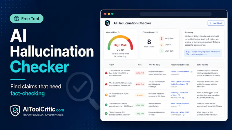AI Hallucination & Fact-Checker screenshot 1