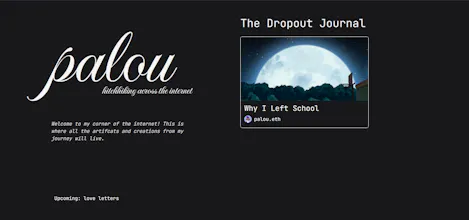 The Dropout Journal gallery image