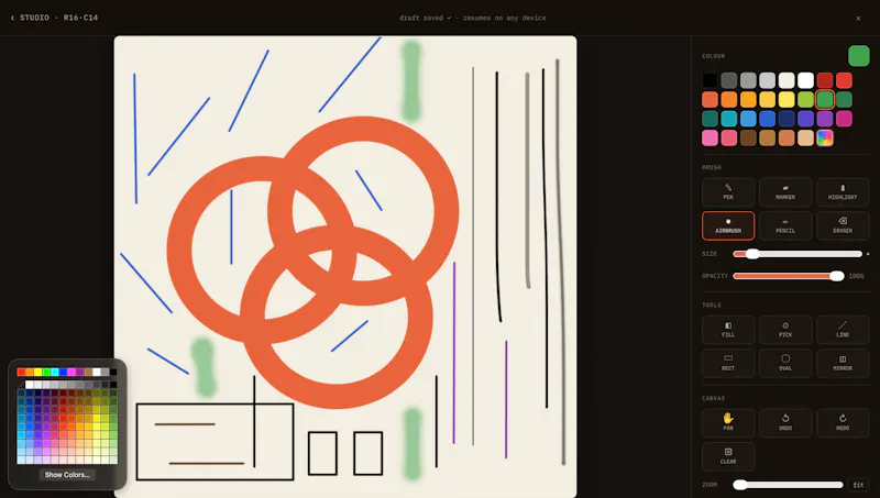 ekam.ink screenshot 3