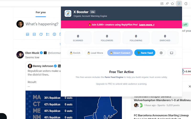 X Booster screenshot 2