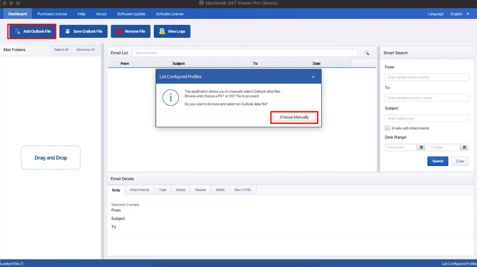 MacSonik OST Viewer Pro screenshot 2
