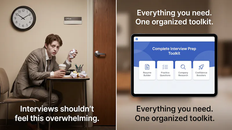 Complete Interview Prep Toolkit screenshot 2