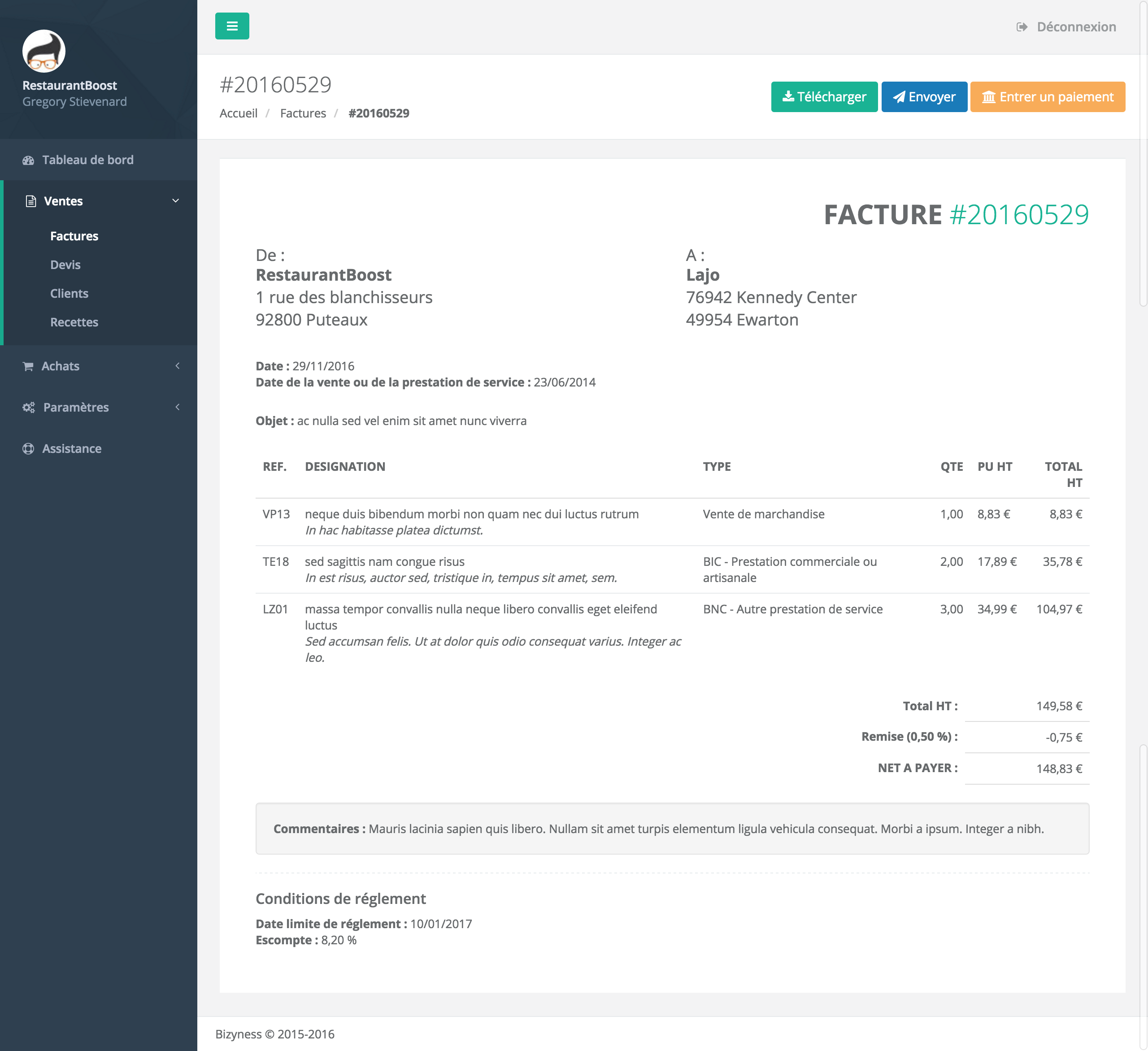 Accounting App For French Autoentreprise gallery image