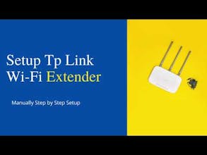 Steps to Setup TP Link Wi-fi Extender gallery image