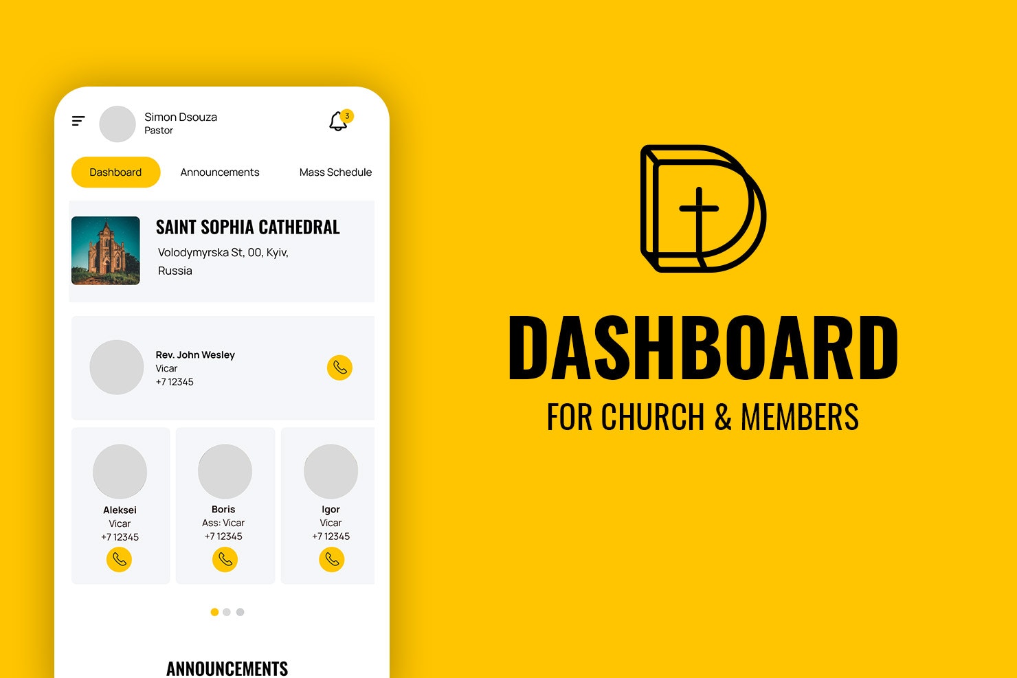 Divine Duty Church Management System media 3