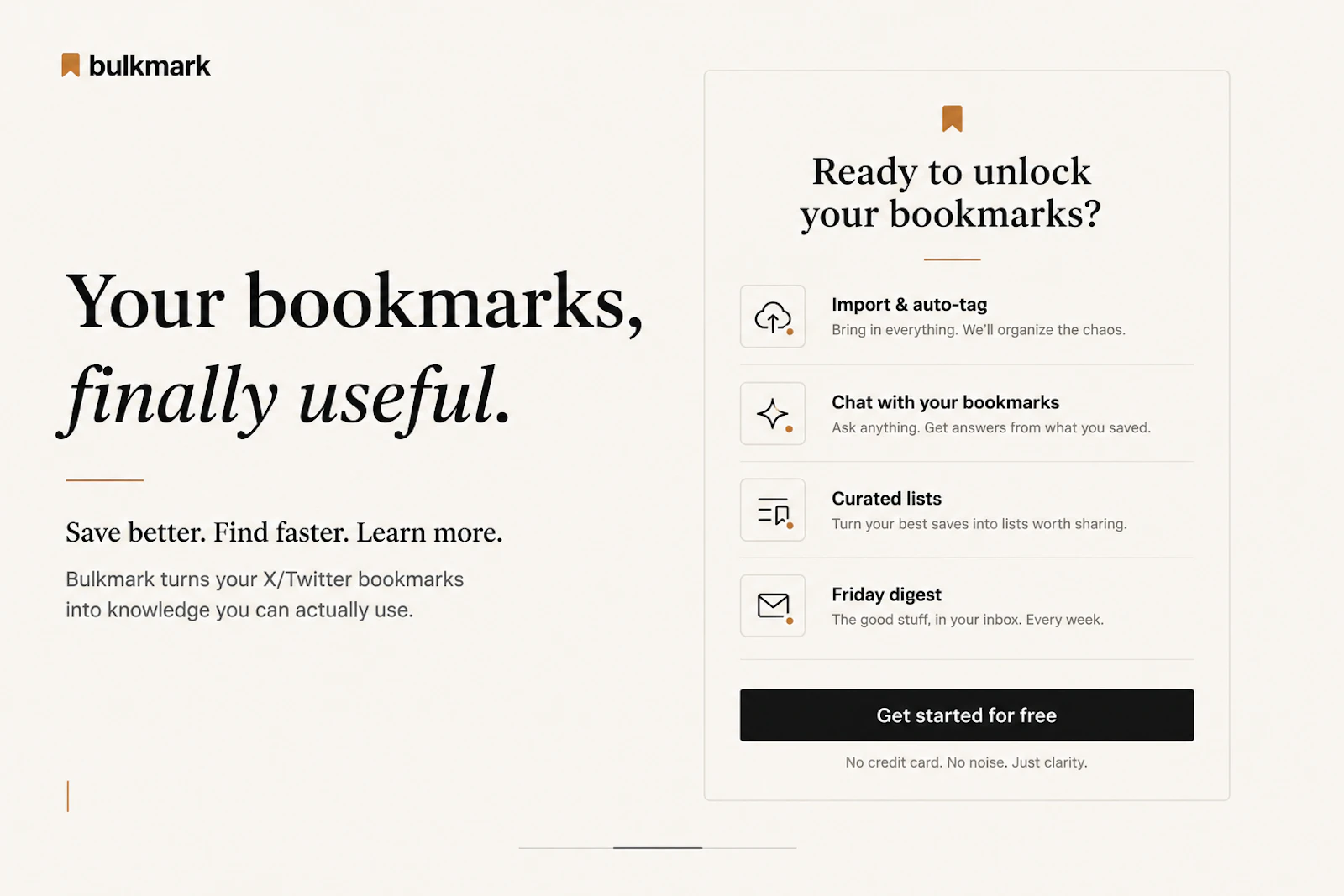 Bulkmark screenshot 2