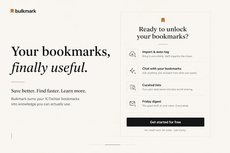 Bulkmark screenshot 2