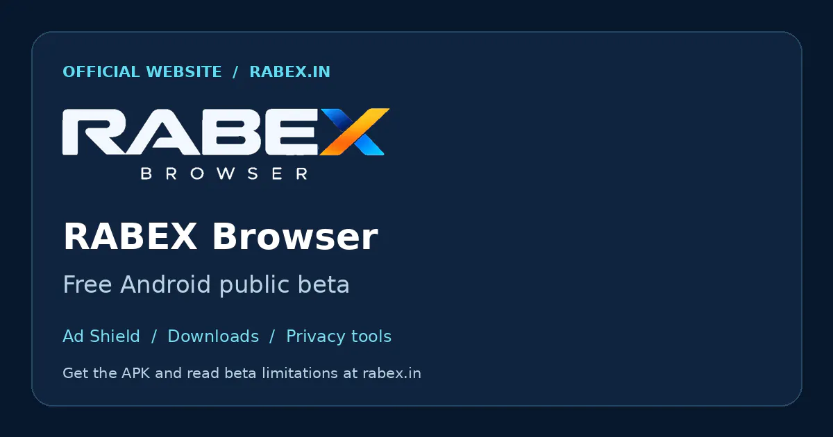 RABEX Browser gallery image
