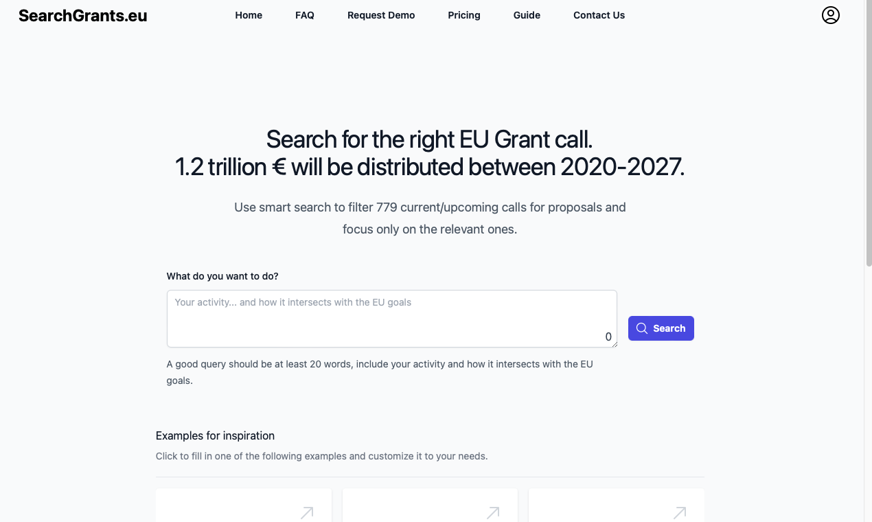 SearchGrants.eu медиа 2