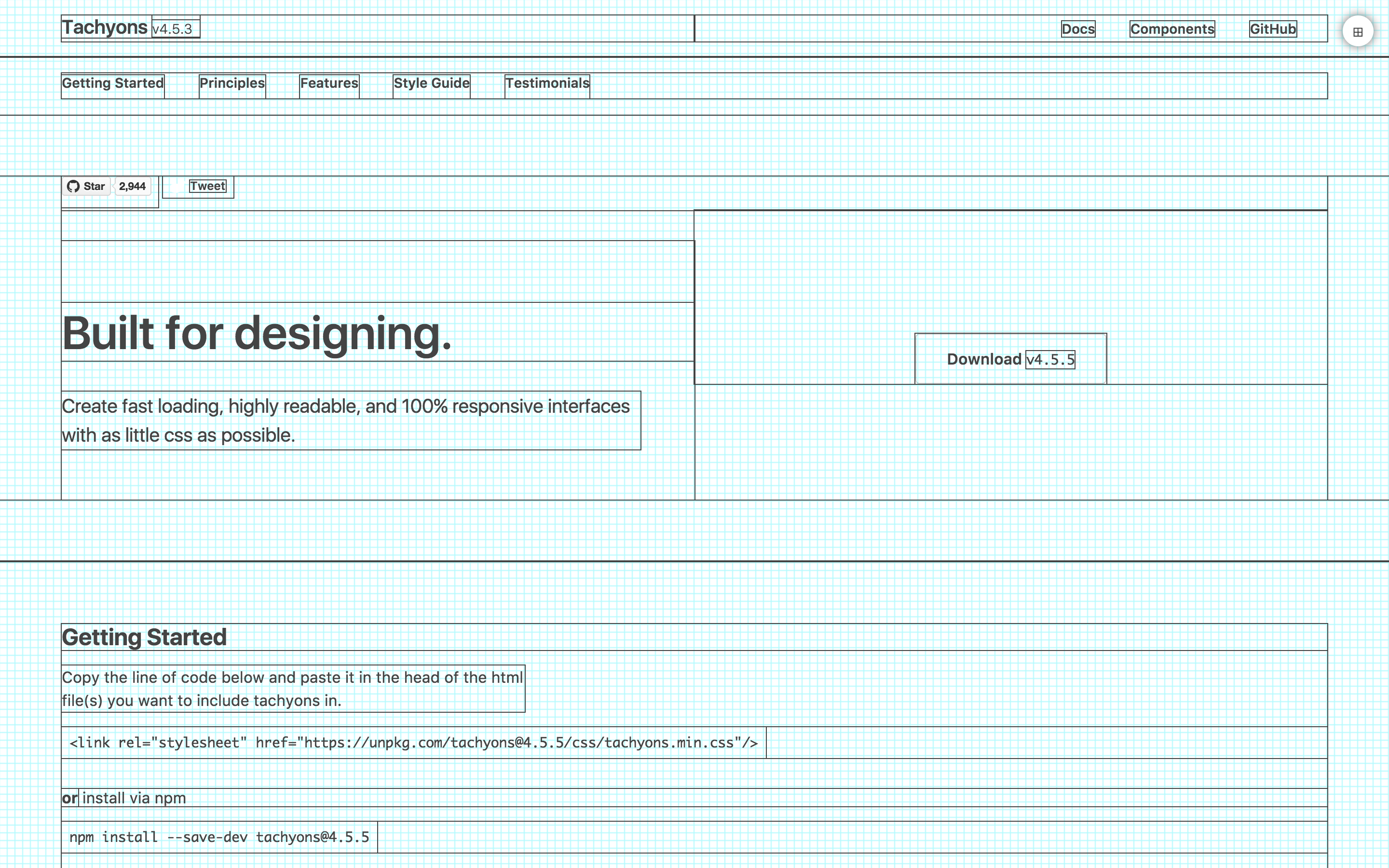 Tachyons X-Ray gallery image