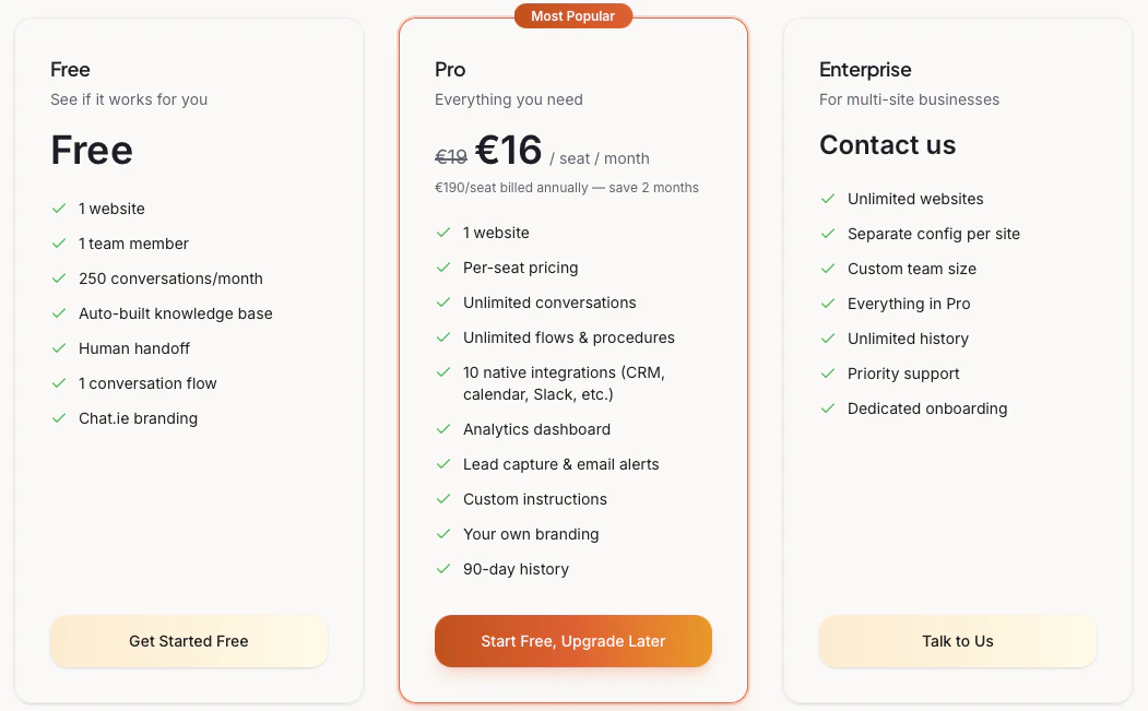 Chat.ie screenshot 4